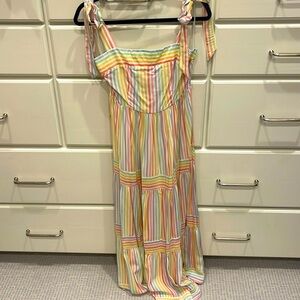 Yumi Kim Rainbow Stripe Dress
